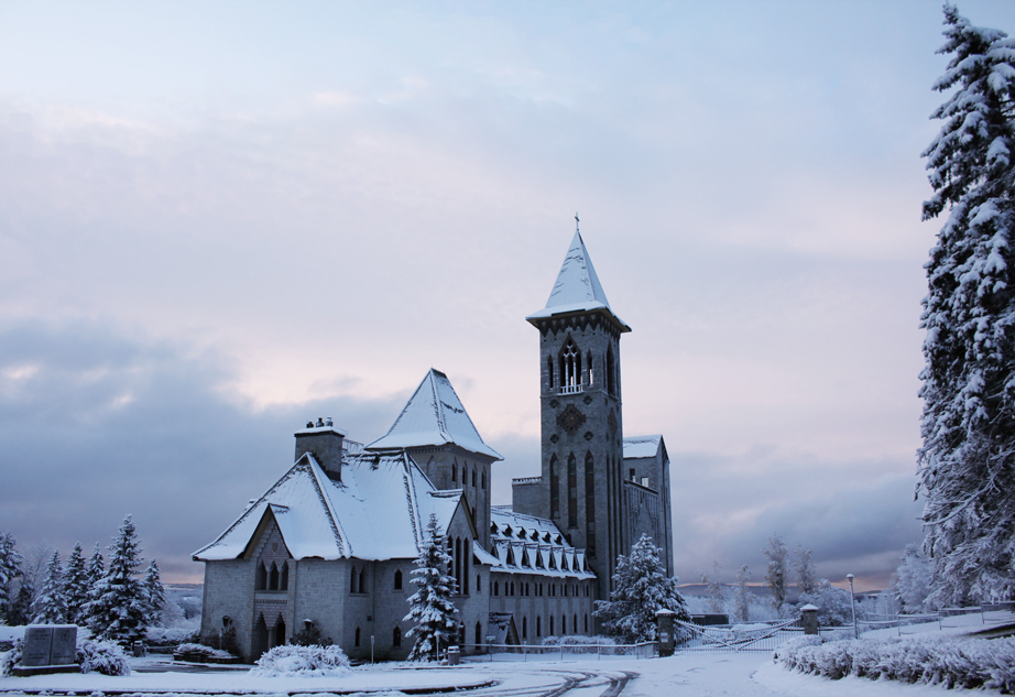 Abbaye de Saint-Benoît-du-Lac — photo 2