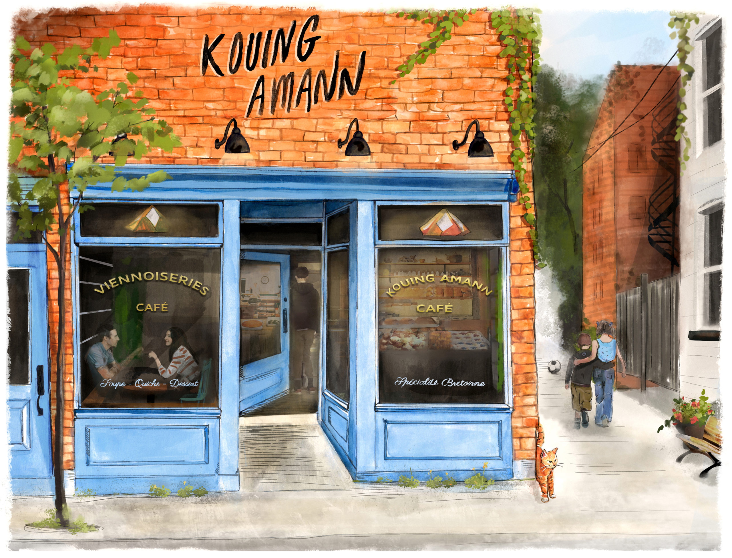 Au Kouign-Amann — photo 1