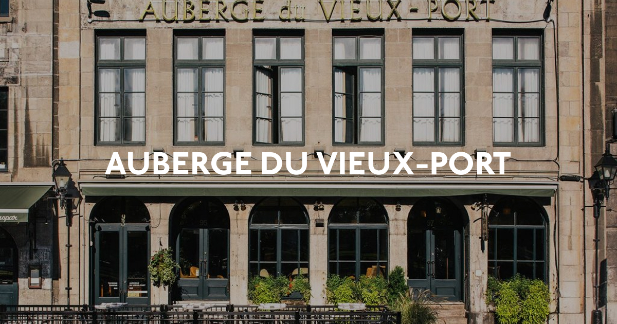 Auberge du Vieux-Port par Gray Collection