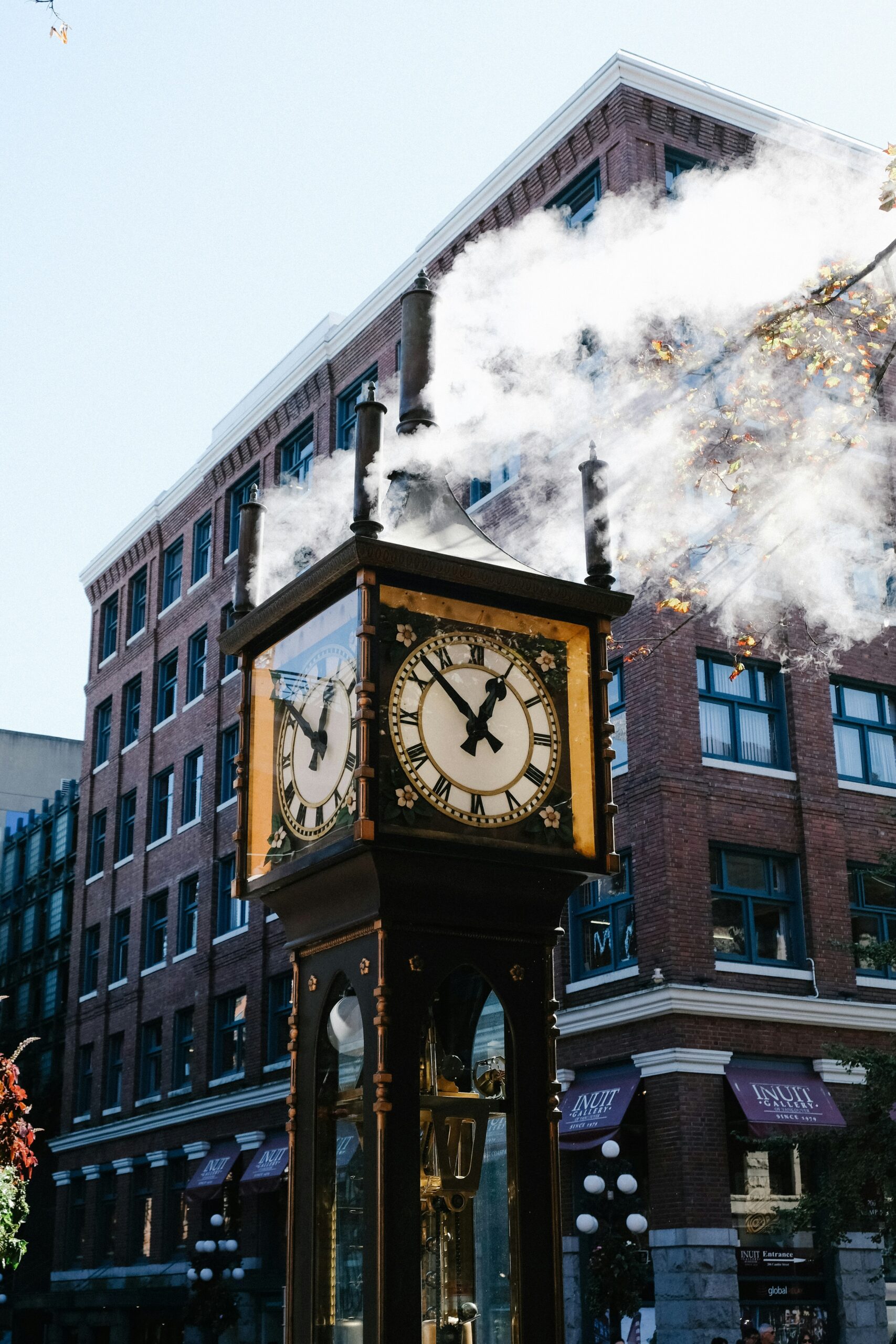 Explorer le quartier historique de Gastown