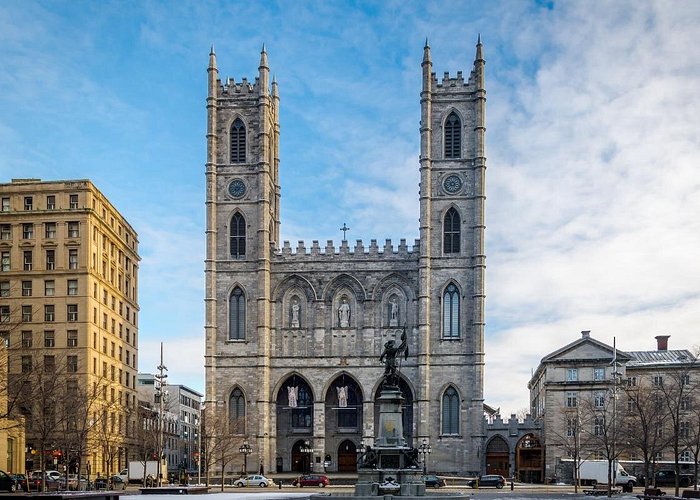 Basilique Notre-Dame de Montréal — photo 1