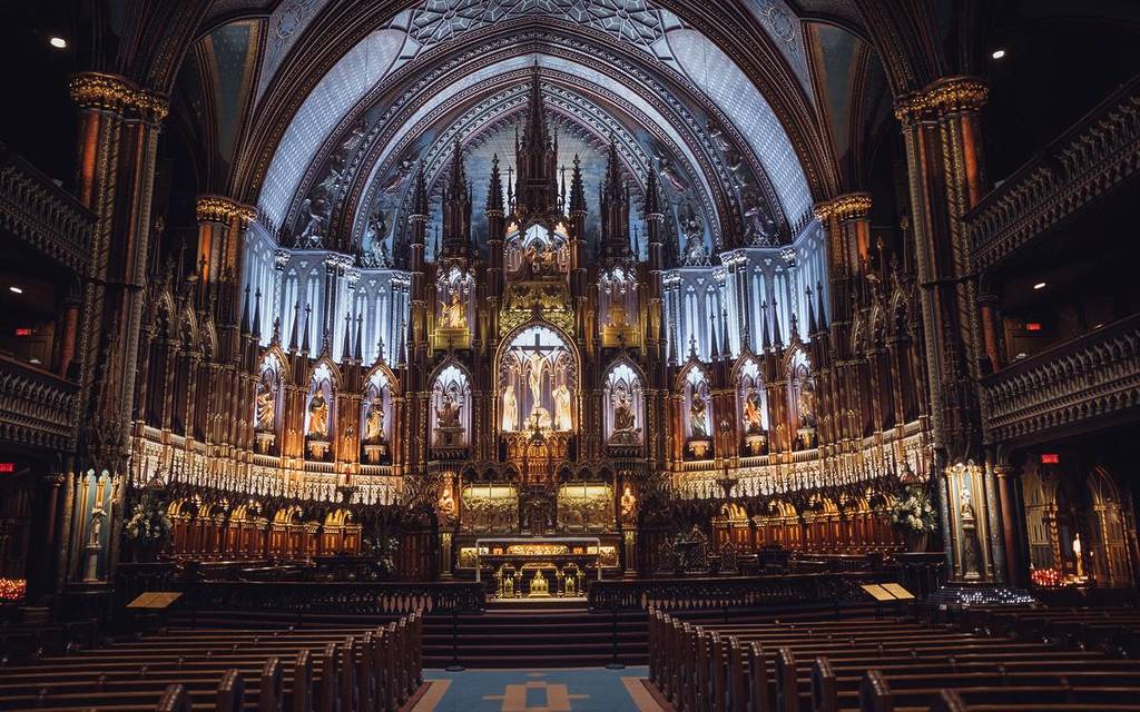 Basilique Notre-Dame de Montréal — photo 2