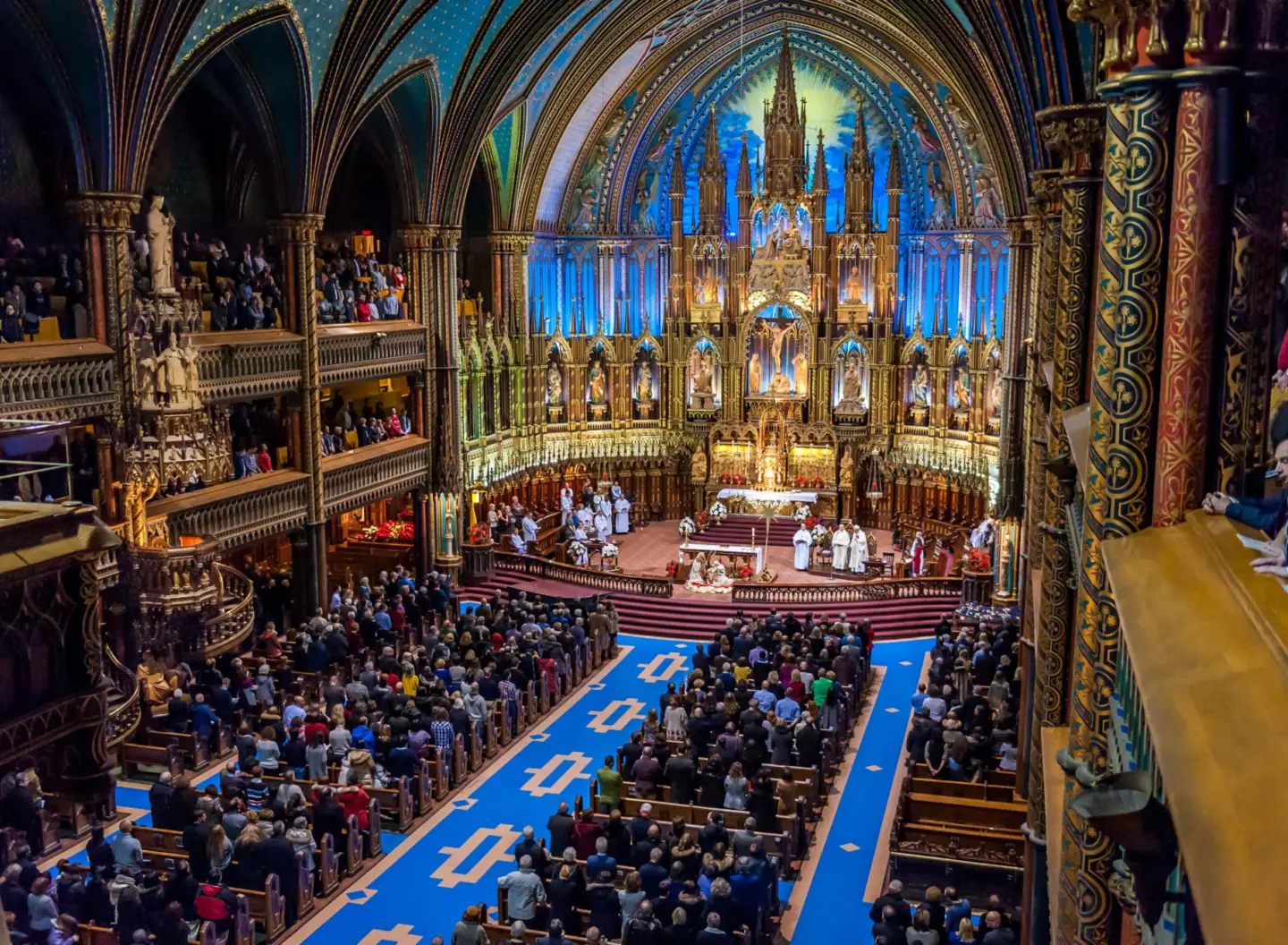 Basilique Notre-Dame de Montréal — photo 3