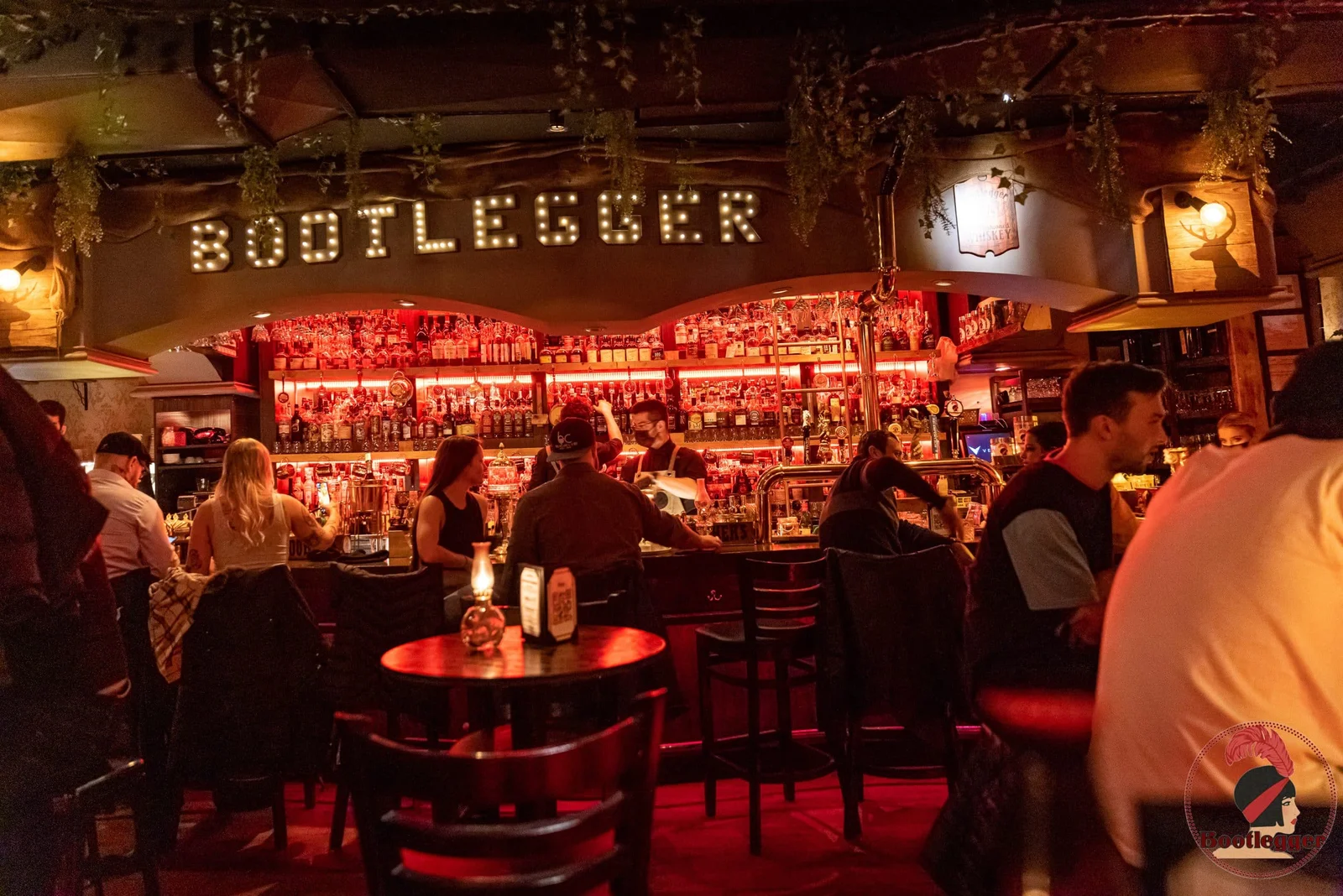 Bootlegger Cocktail Bar — photo 1