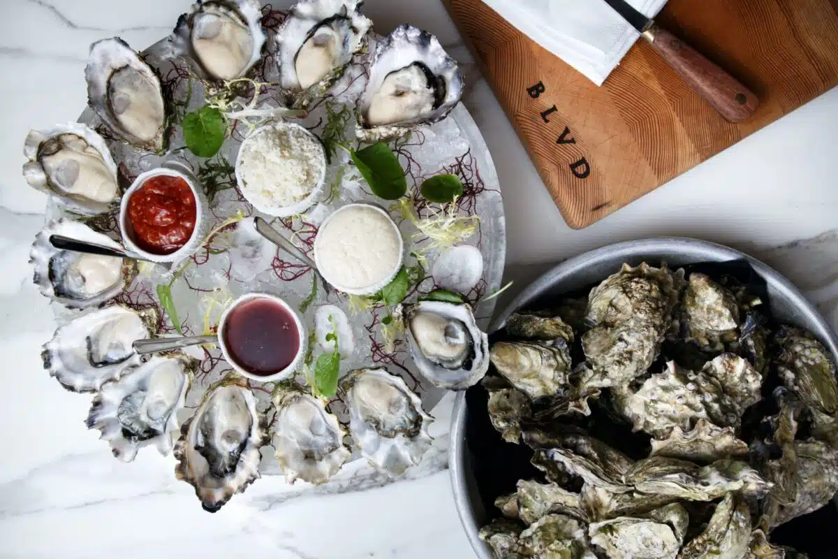 Boulevard Kitchen & Oyster Bar — photo 1