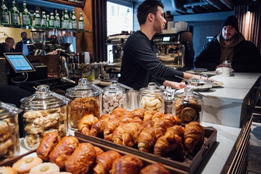 Café Olimpico — Vieux-Montréal