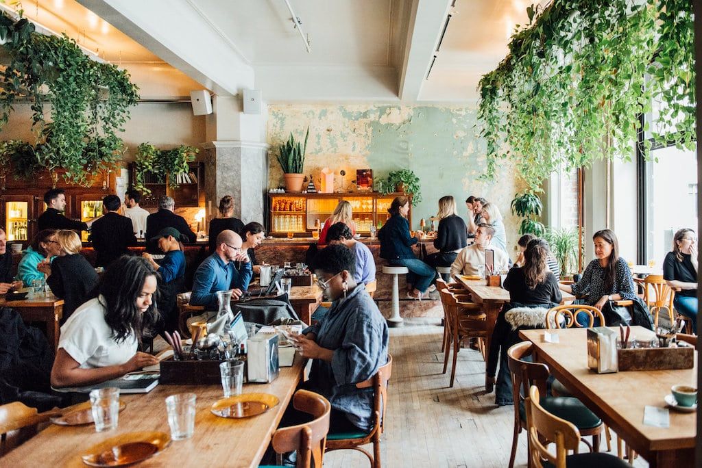 Café Parvis — photo 1