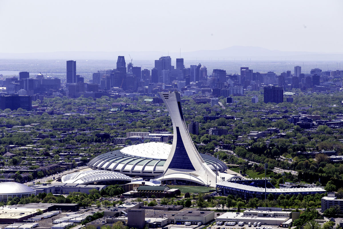 Esplanade du Parc olympique — photo 1