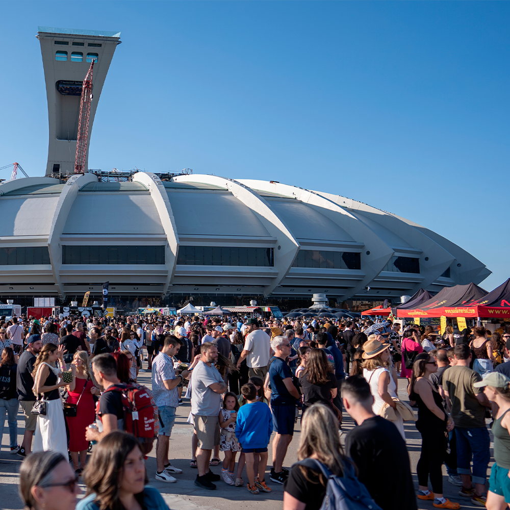 Esplanade du Parc olympique — photo 2