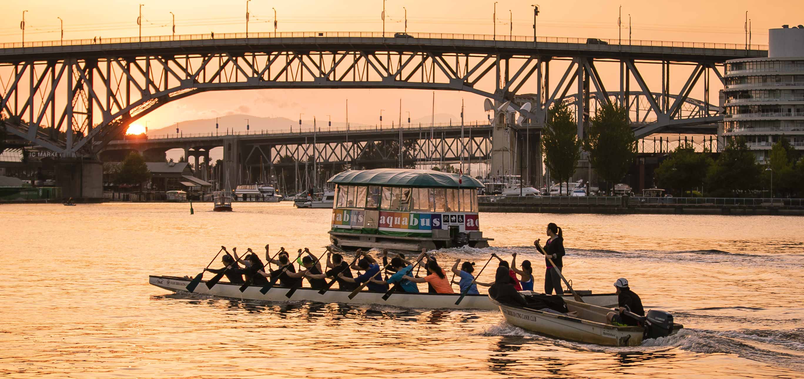 Naviguer sur False Creek en Aquabus — photo 1