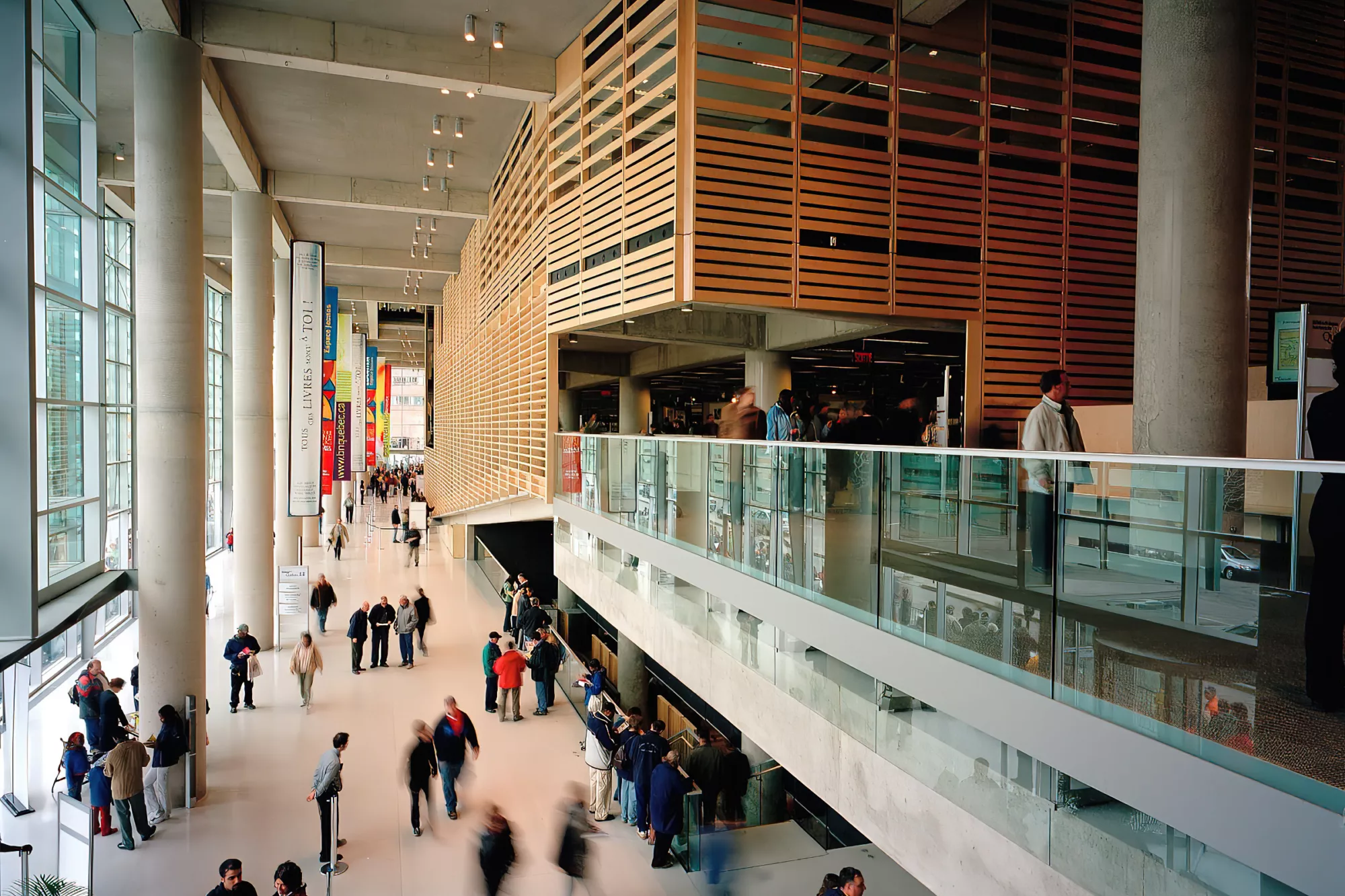 Grande Bibliothèque (BAnQ) — photo 3