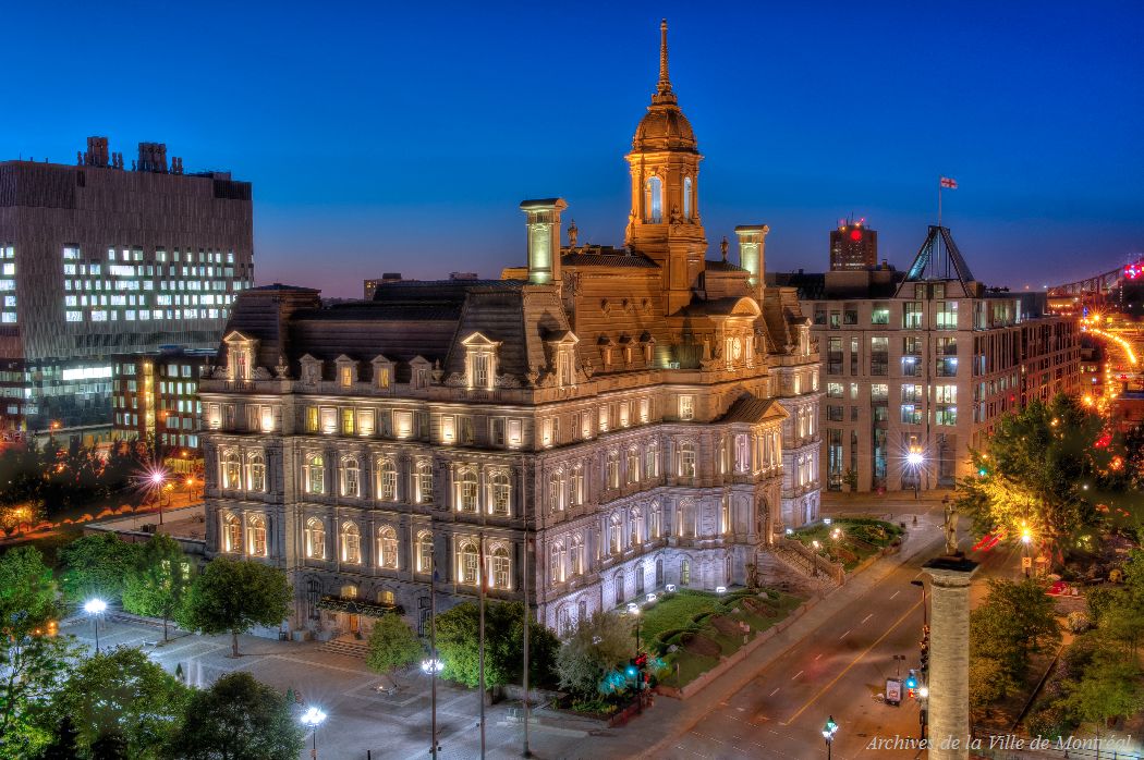 Hôtel de Ville de Montréal