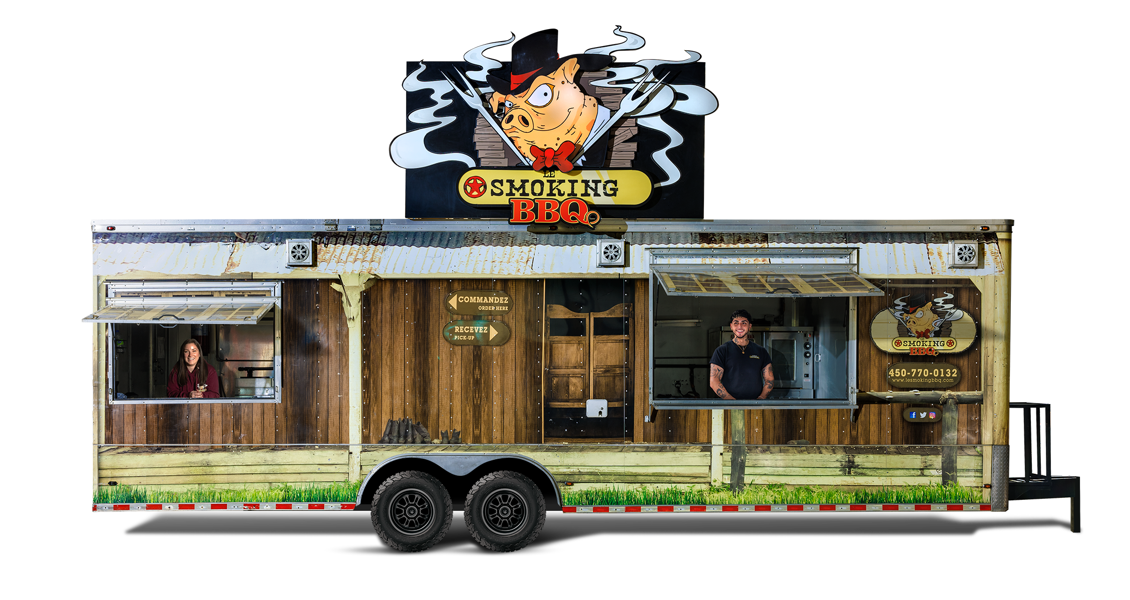 Kamio Food Trucks (Le Smoking BBQ) — photo 1