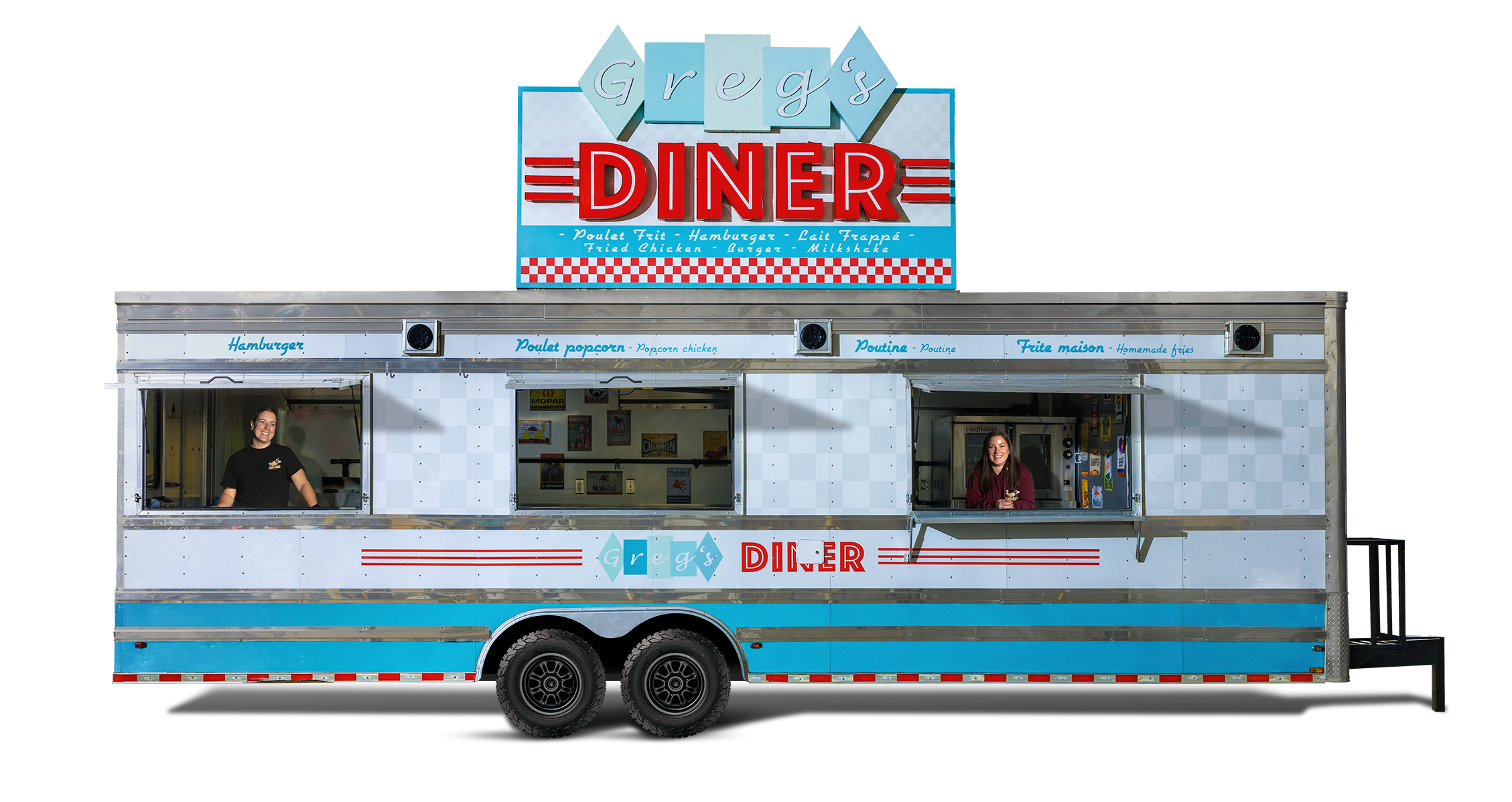 Kamio Food Trucks (Le Smoking BBQ) — photo 3