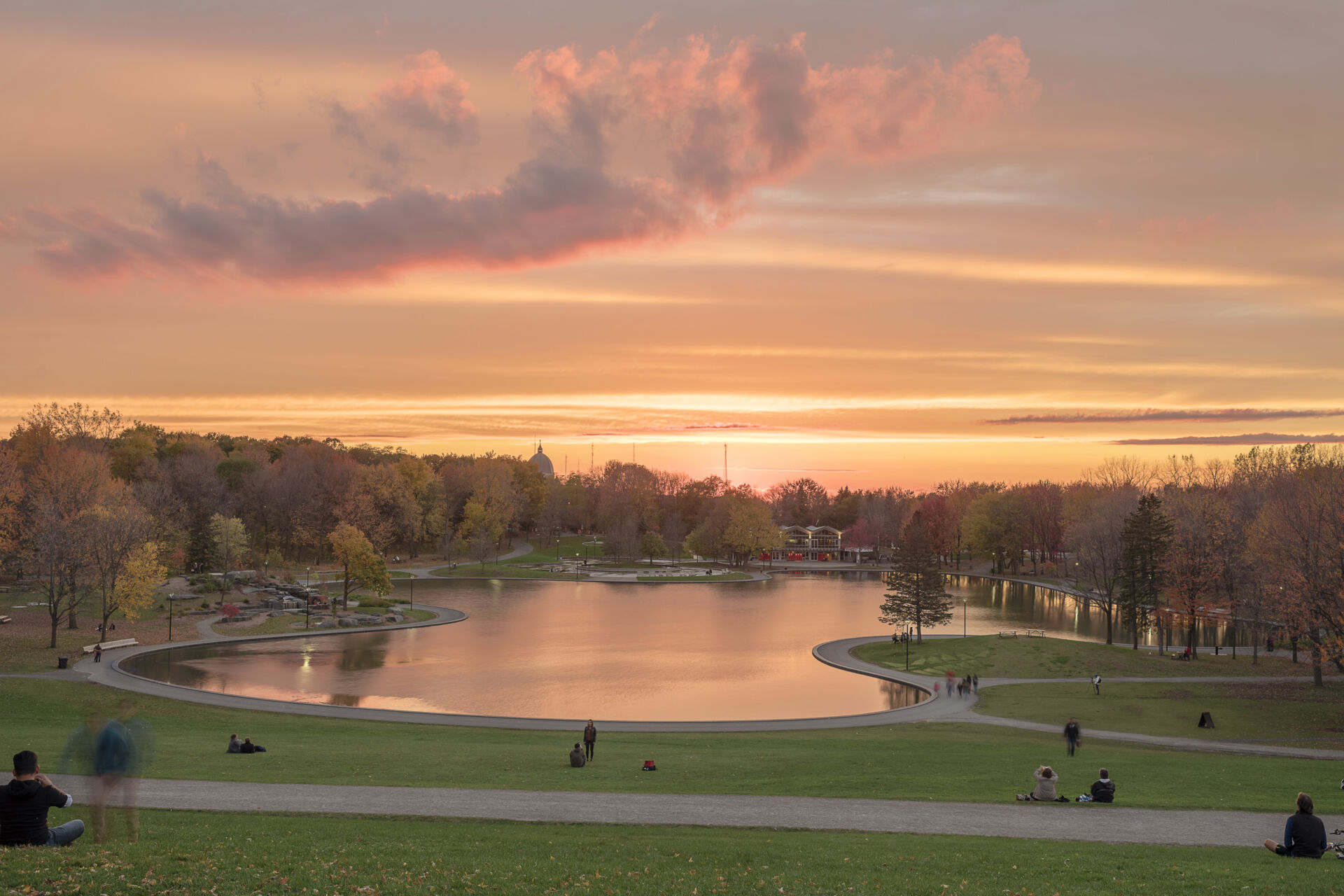 Lac aux Castors — photo 1