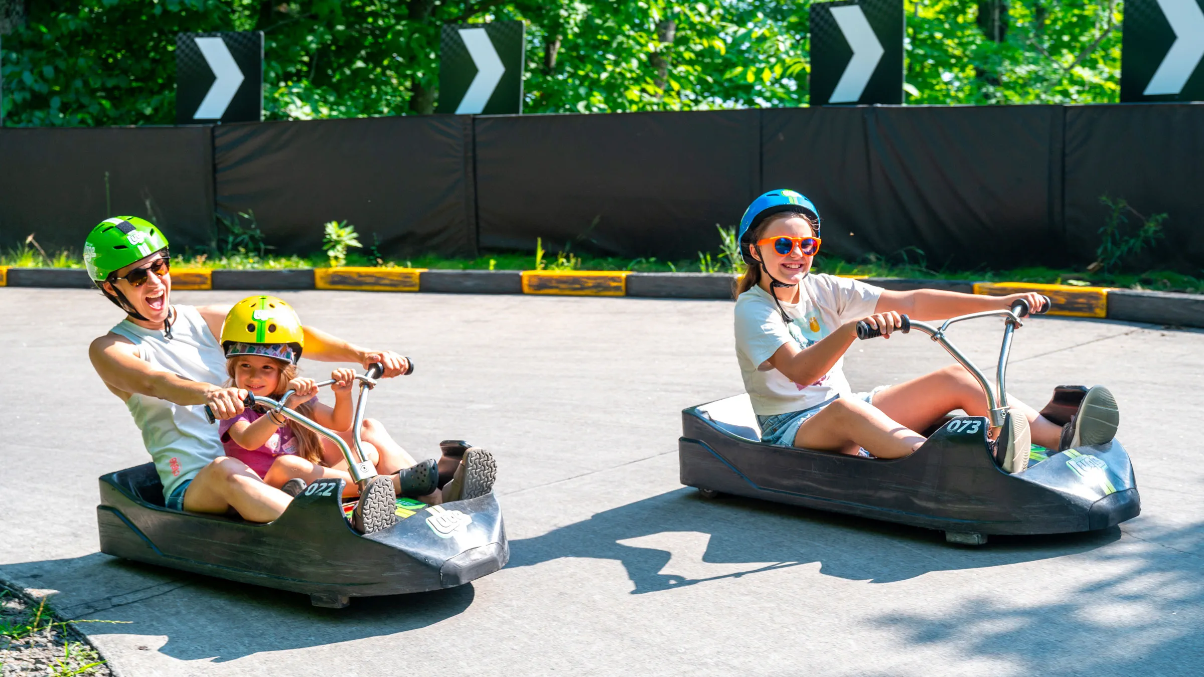 Luge d'été Skyline — photo 1