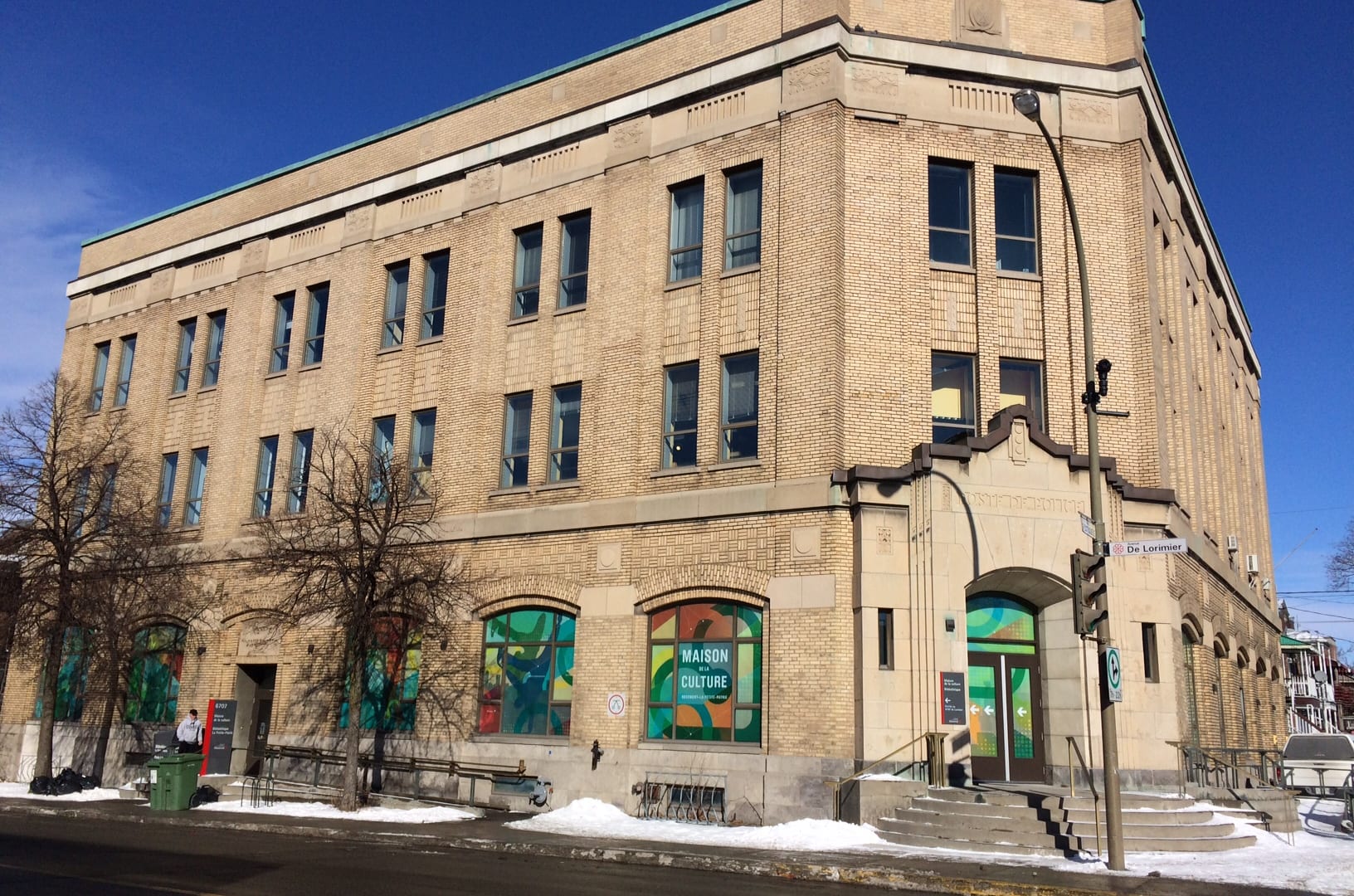 Maison de la culture de Rosemont–La Petite-Patrie — photo 2