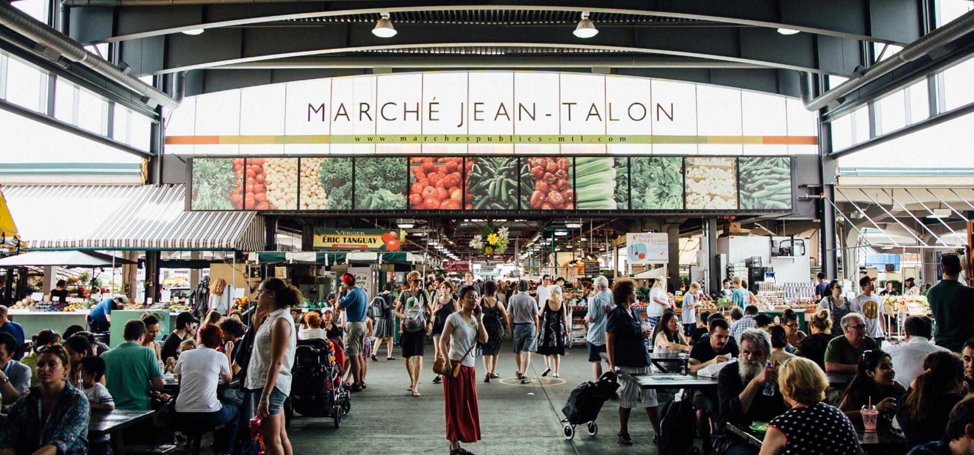 Marché Jean-Talon