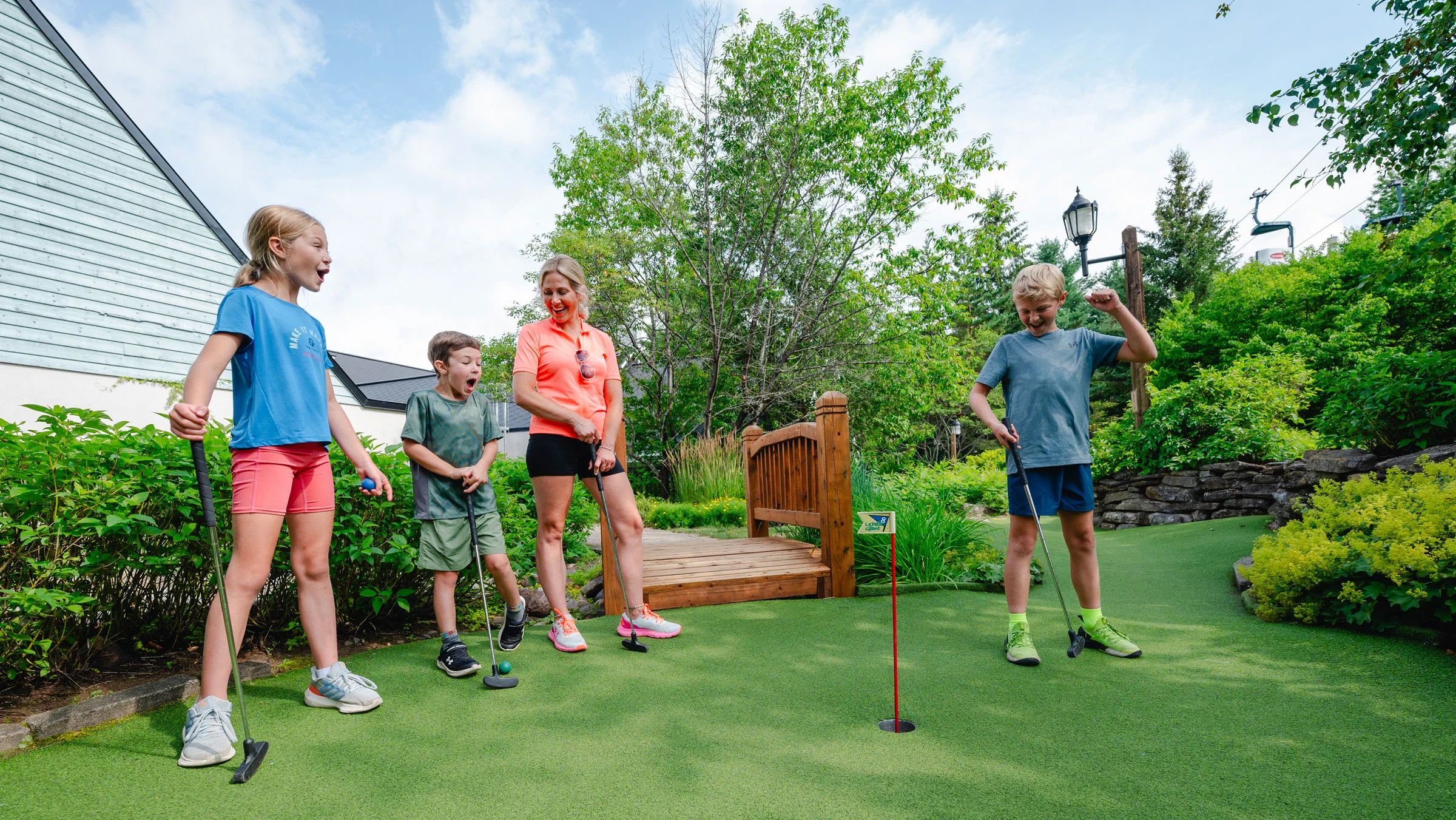 Minigolf Le Petit Géant — photo 1