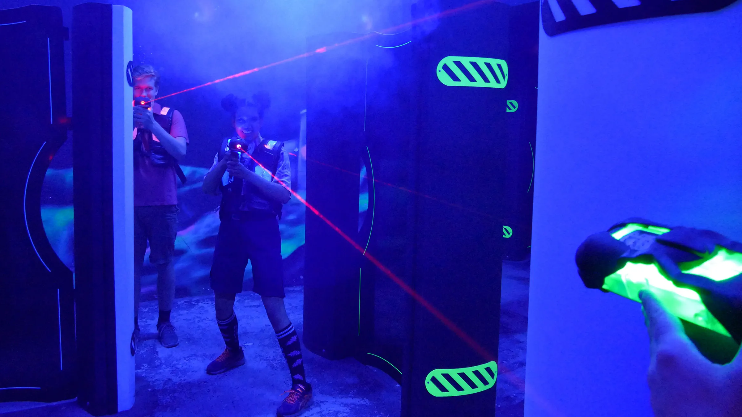 Mission Laser — photo 1