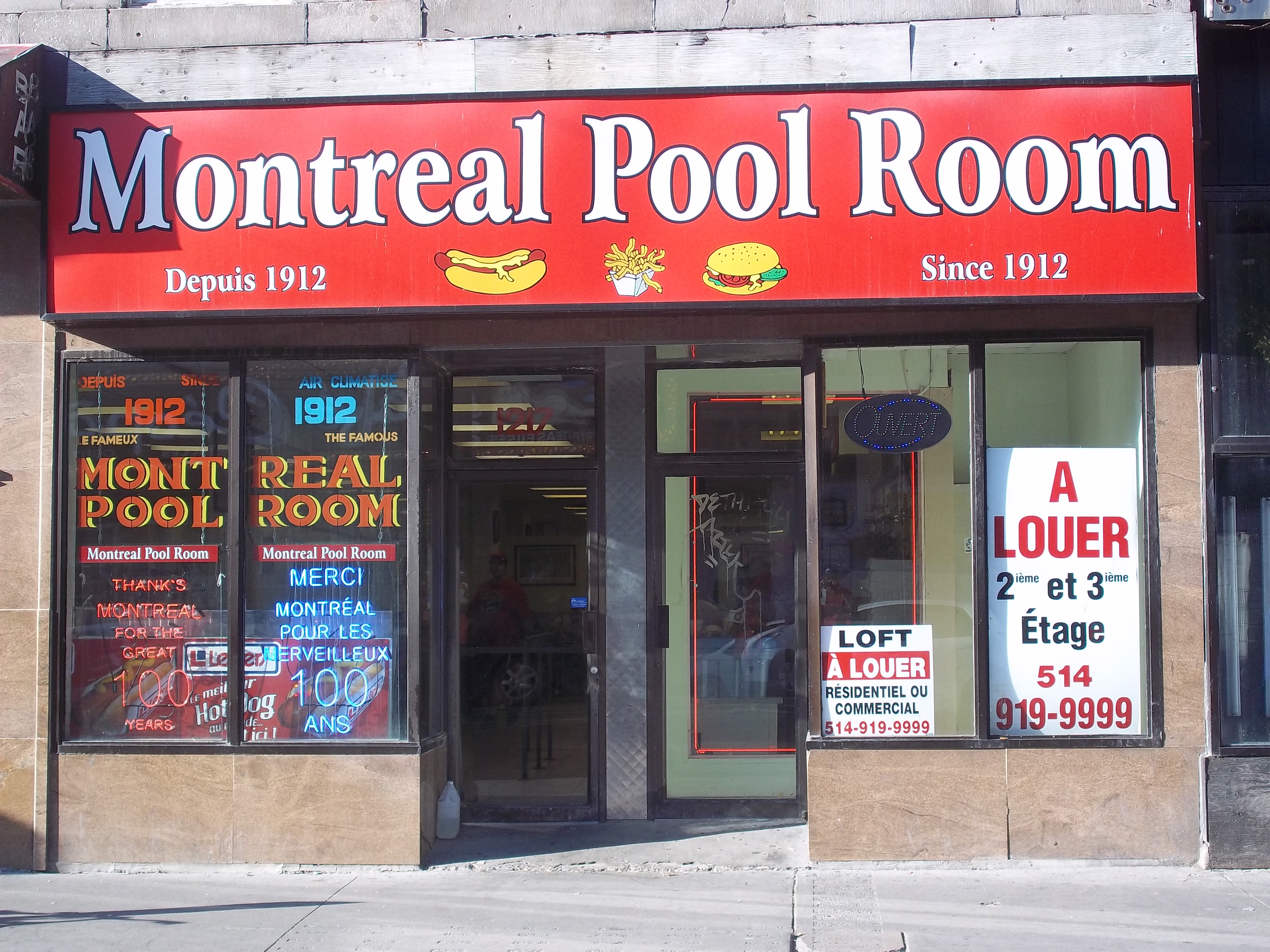 Montréal Pool Room — photo 2