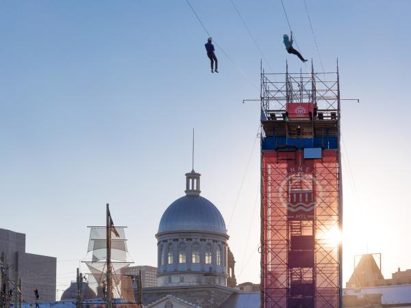 MTL Zipline — Tyrolienne du Vieux-Port