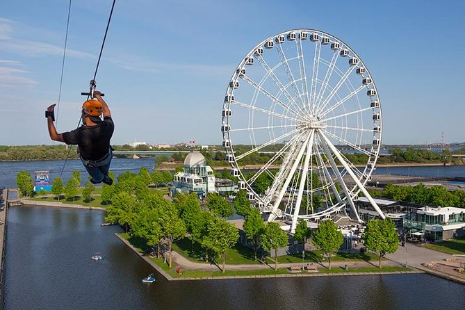 MTL Zipline — Tyrolienne du Vieux-Port — photo 2