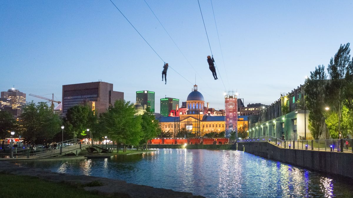 MTL Zipline — Tyrolienne du Vieux-Port — photo 3