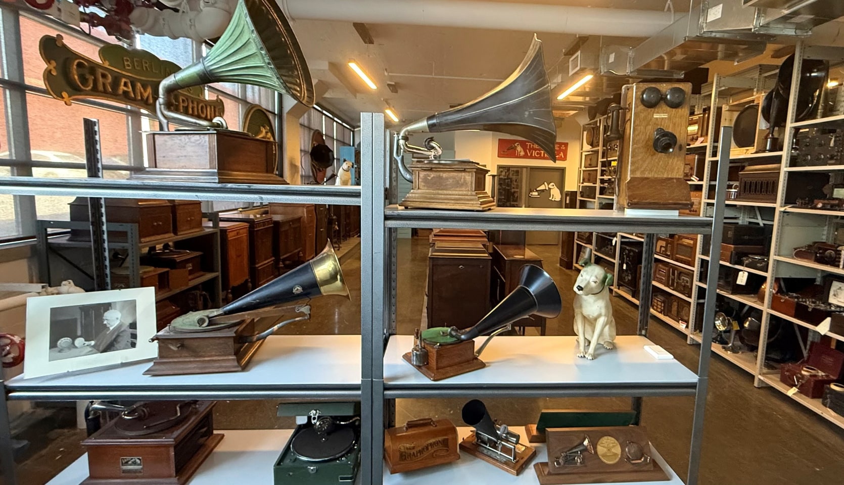 Musée des ondes Emile Berliner — photo 2