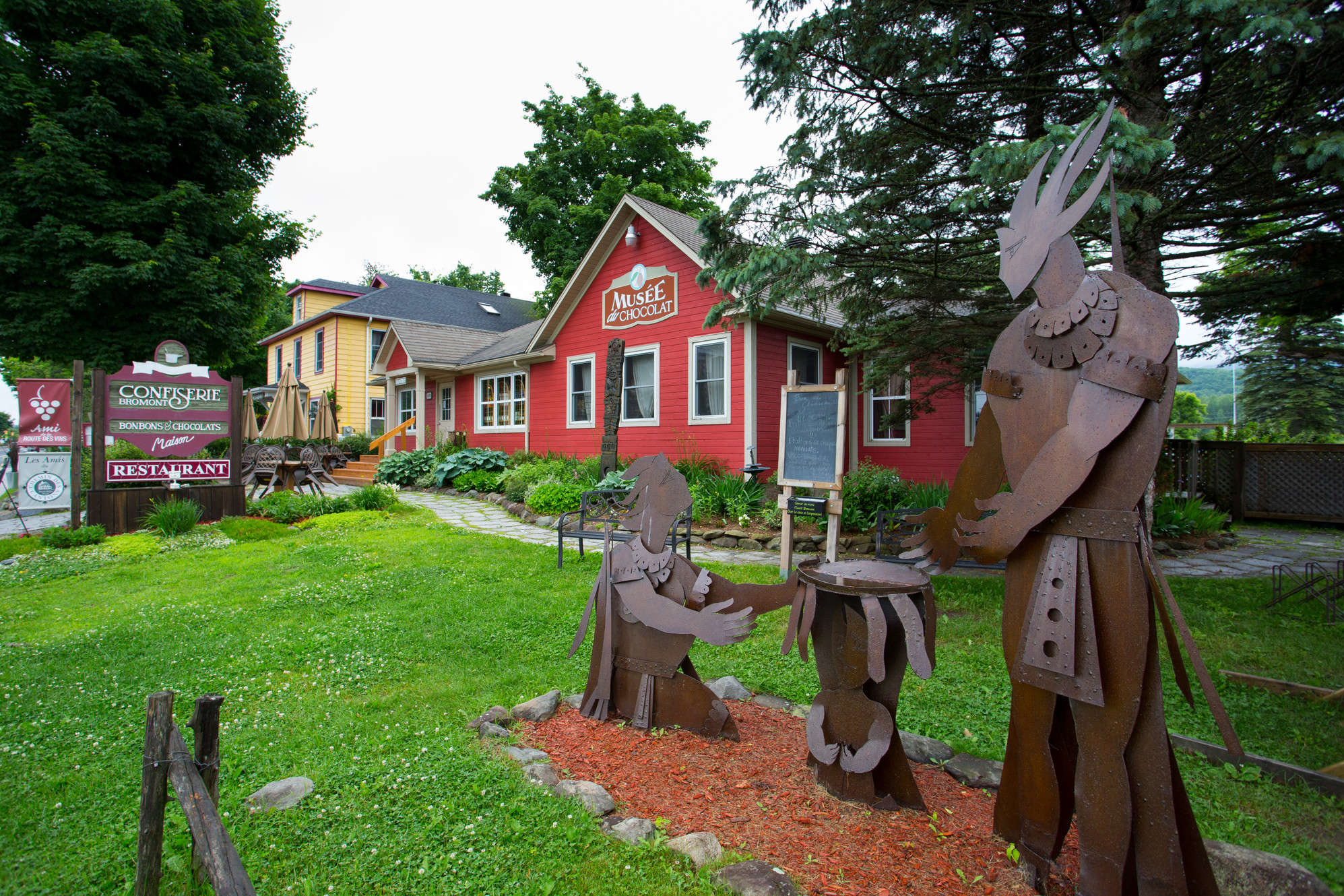 Musée du chocolat de la confiserie Bromont — photo 1