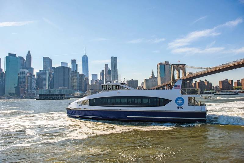 Prendre le NYC Ferry sur l’East River