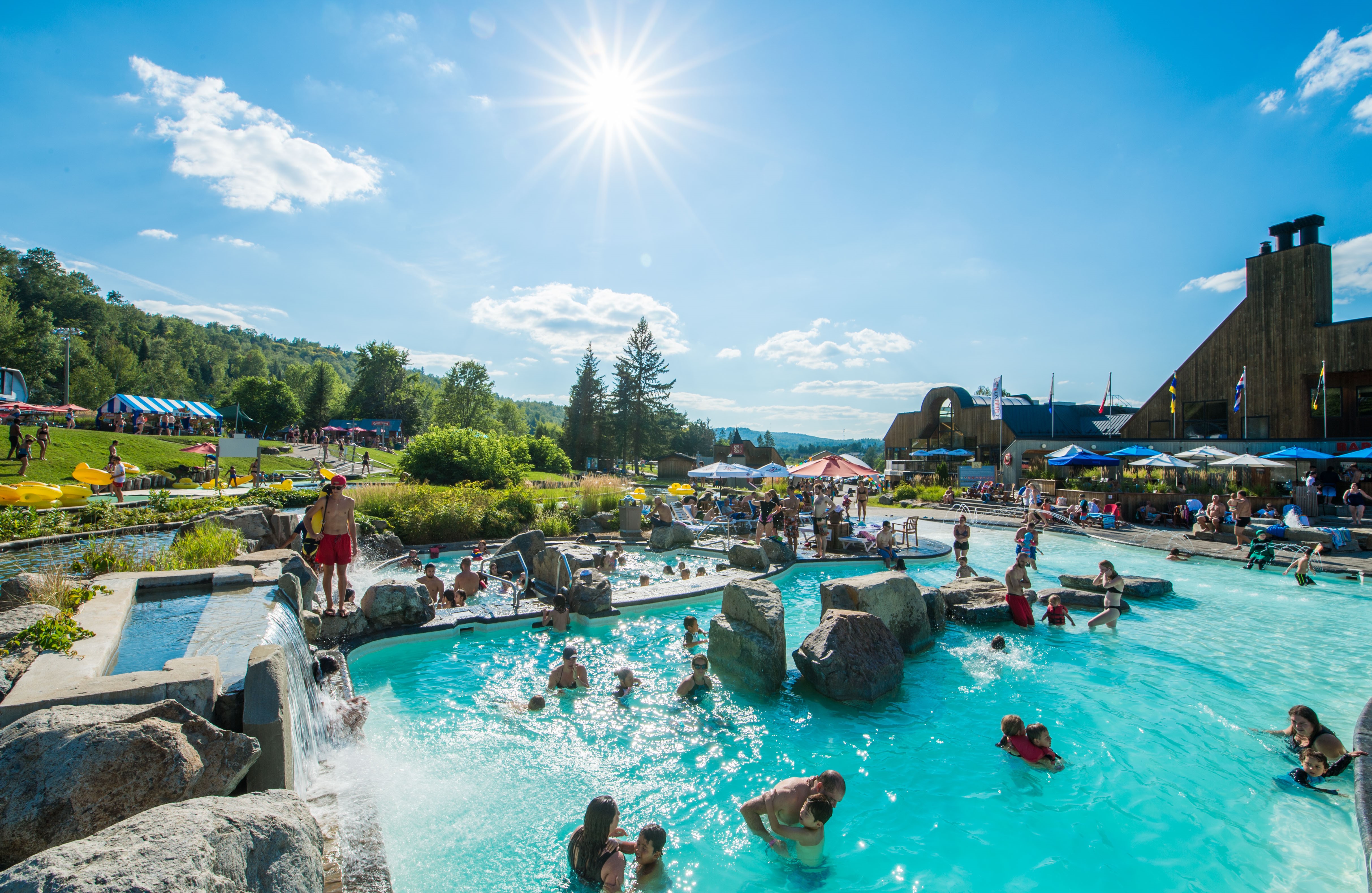 Parc aquatique du Sommet Saint-Sauveur — photo 1