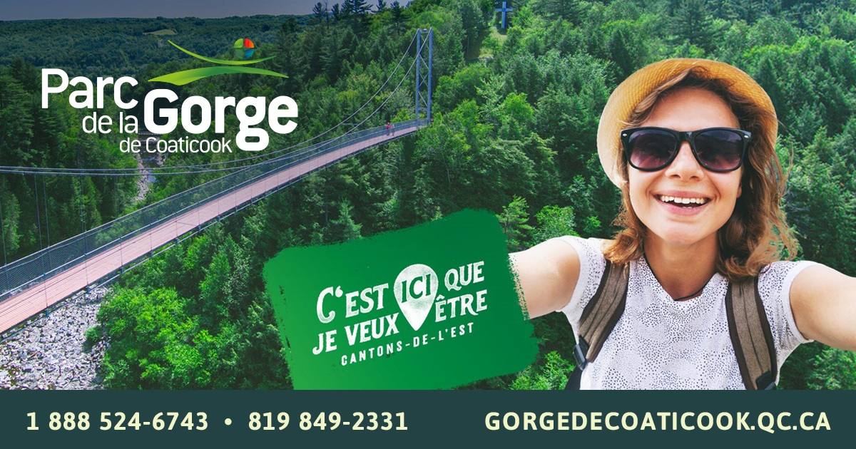 Parc de la Gorge de Coaticook — photo 1