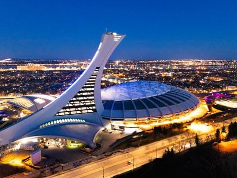 Parc olympique de Montréal — Stade et Tour
