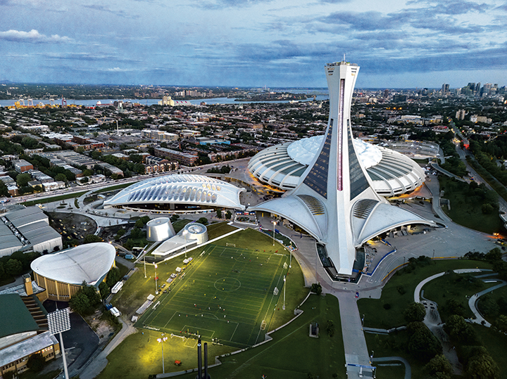 Parc olympique de Montréal — Stade et Tour — photo 2