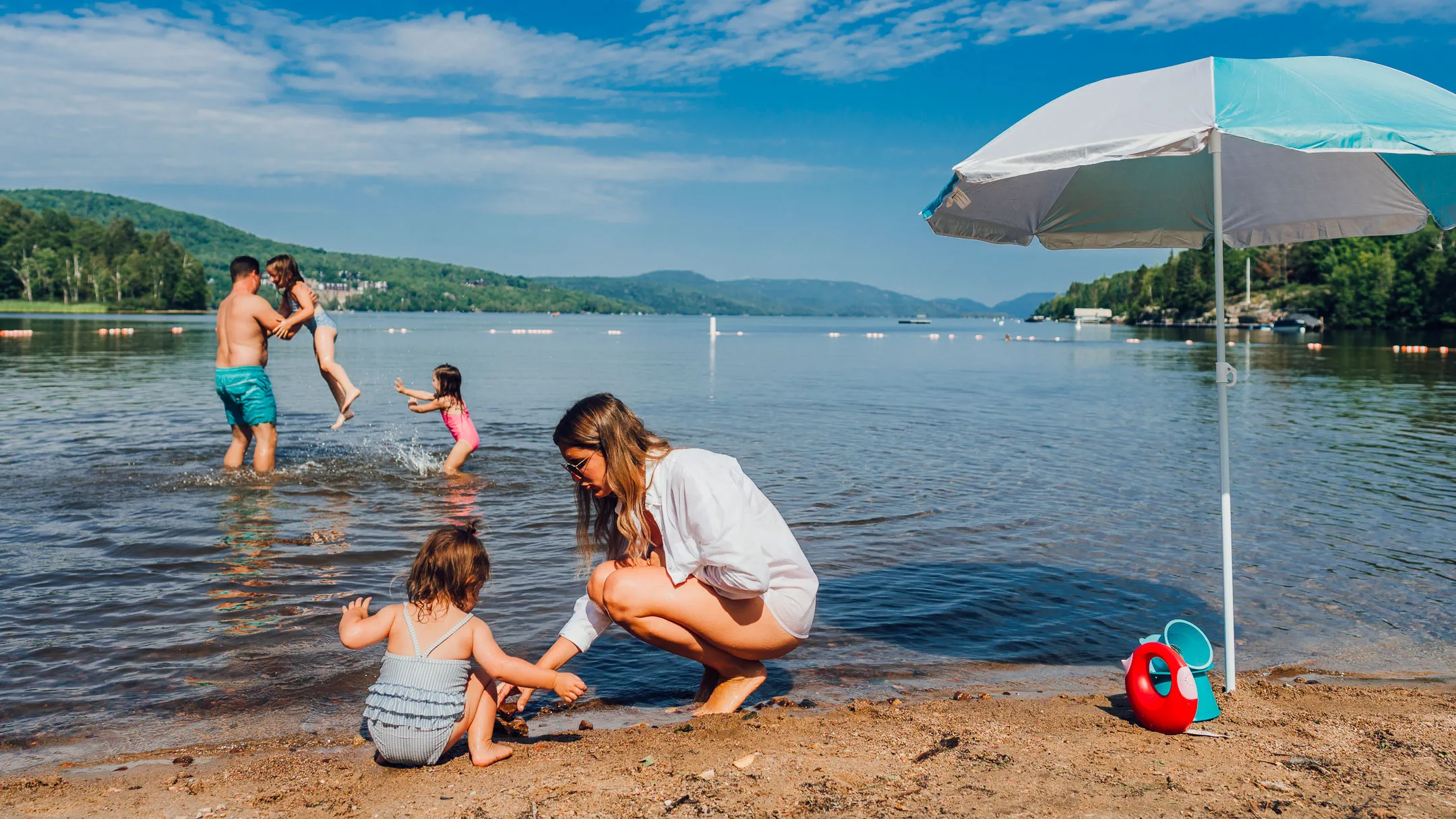 Parc Plage du lac Tremblant — photo 1