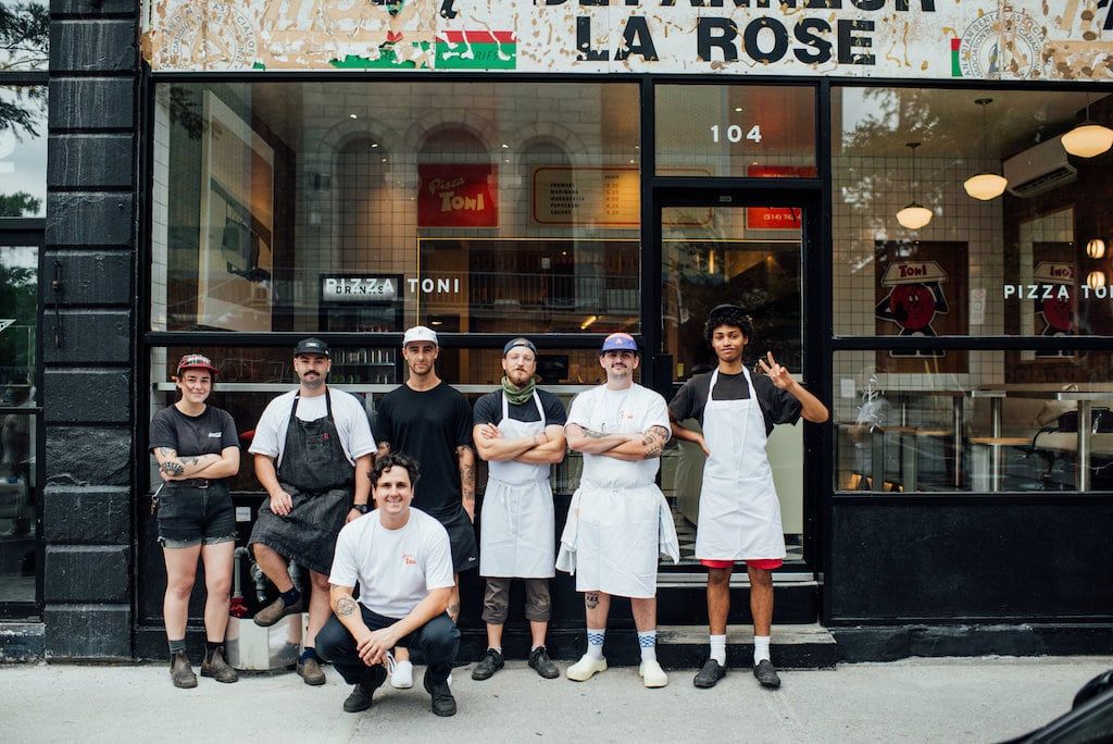 Pizza Toni — Saint-Viateur — photo 1