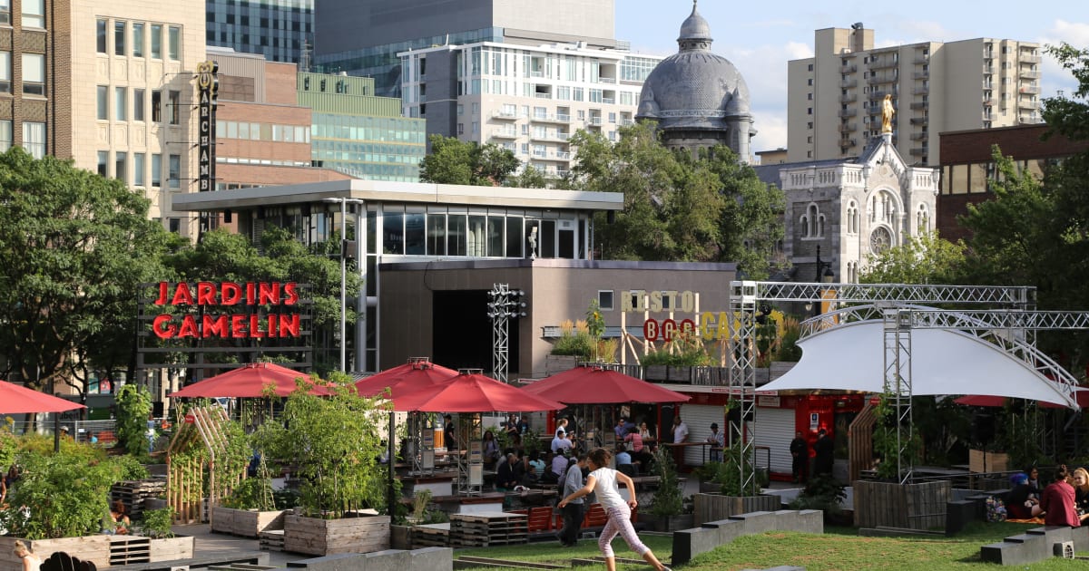 Place Émilie-Gamelin — photo 1