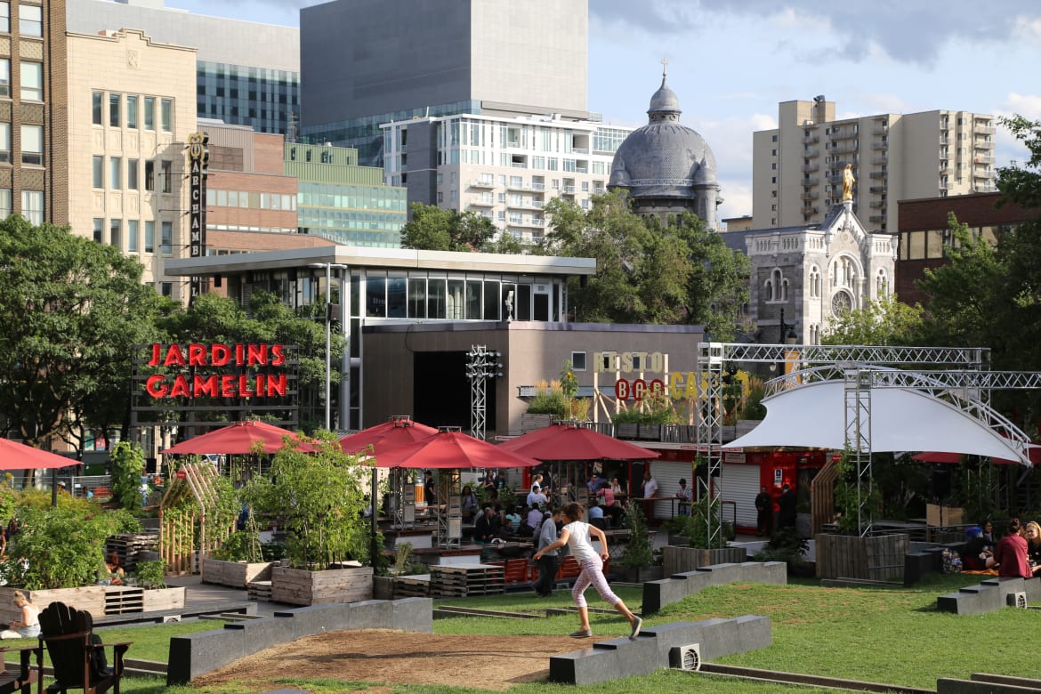 Place Émilie-Gamelin — photo 3