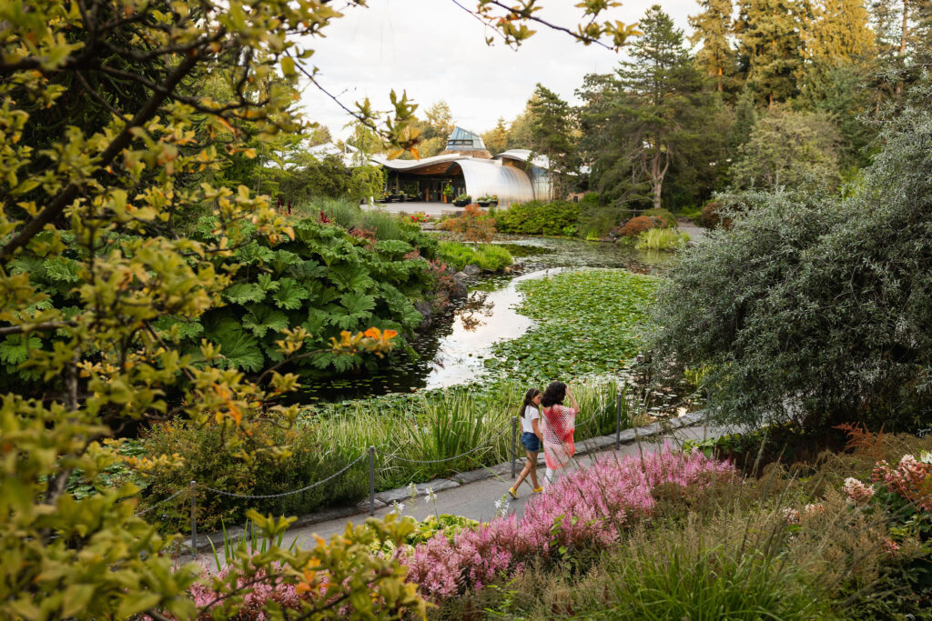 Se promener au jardin botanique VanDusen — photo 1