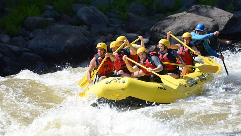 Rafting sur la rivière Rouge — photo 1