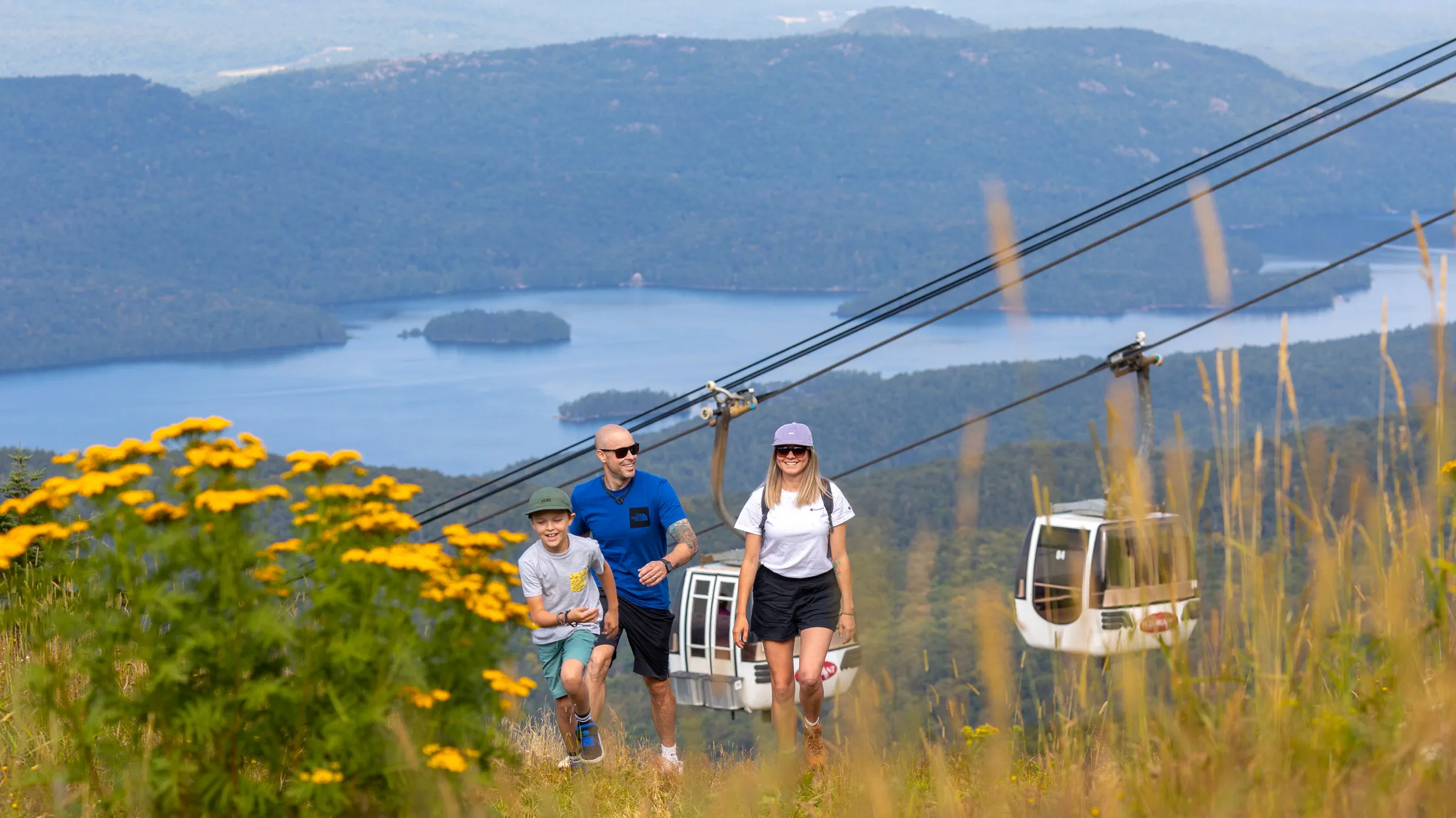 Randonnée pédestre au mont Tremblant — photo 1