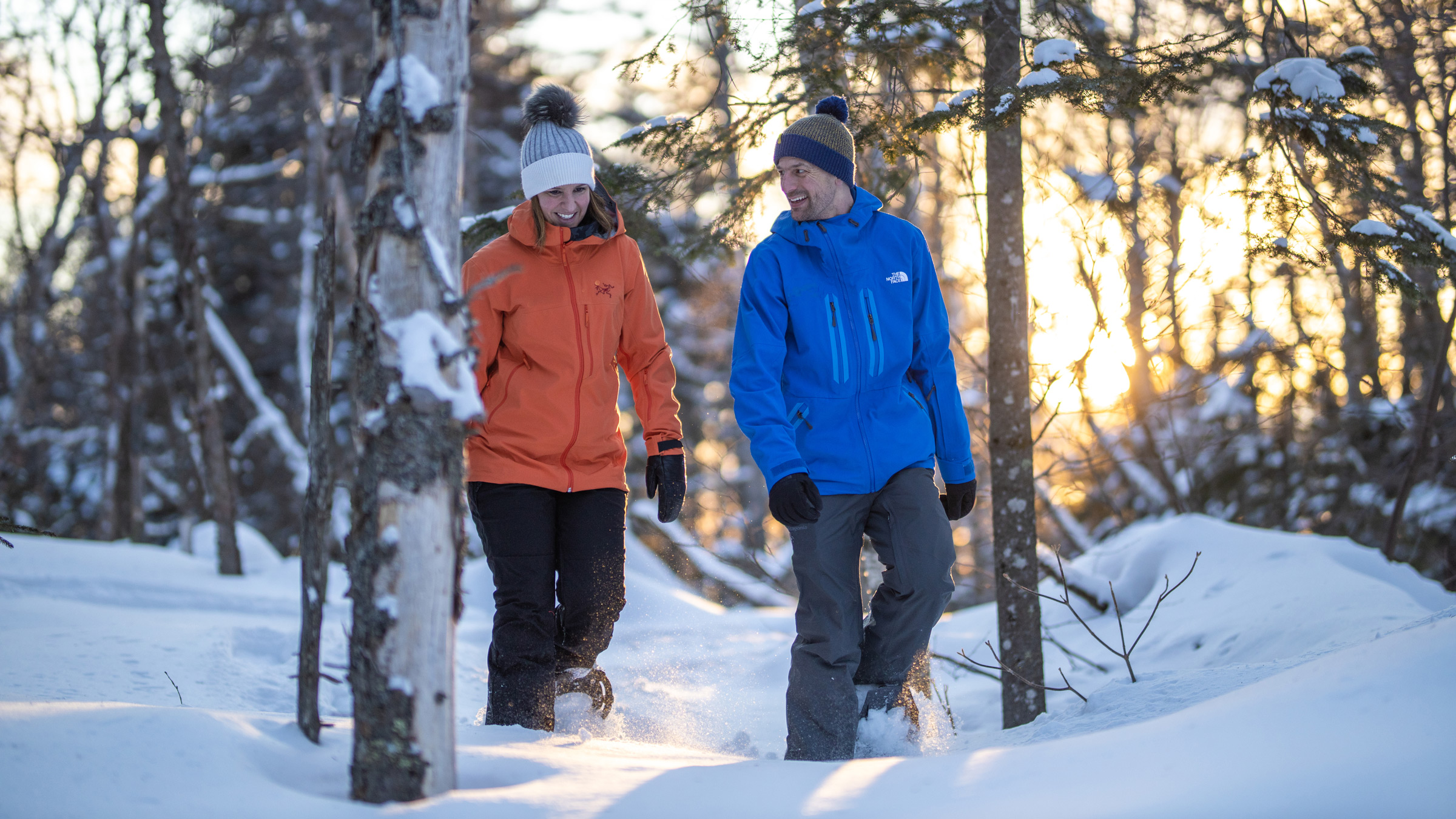 Raquette au mont Tremblant — photo 1