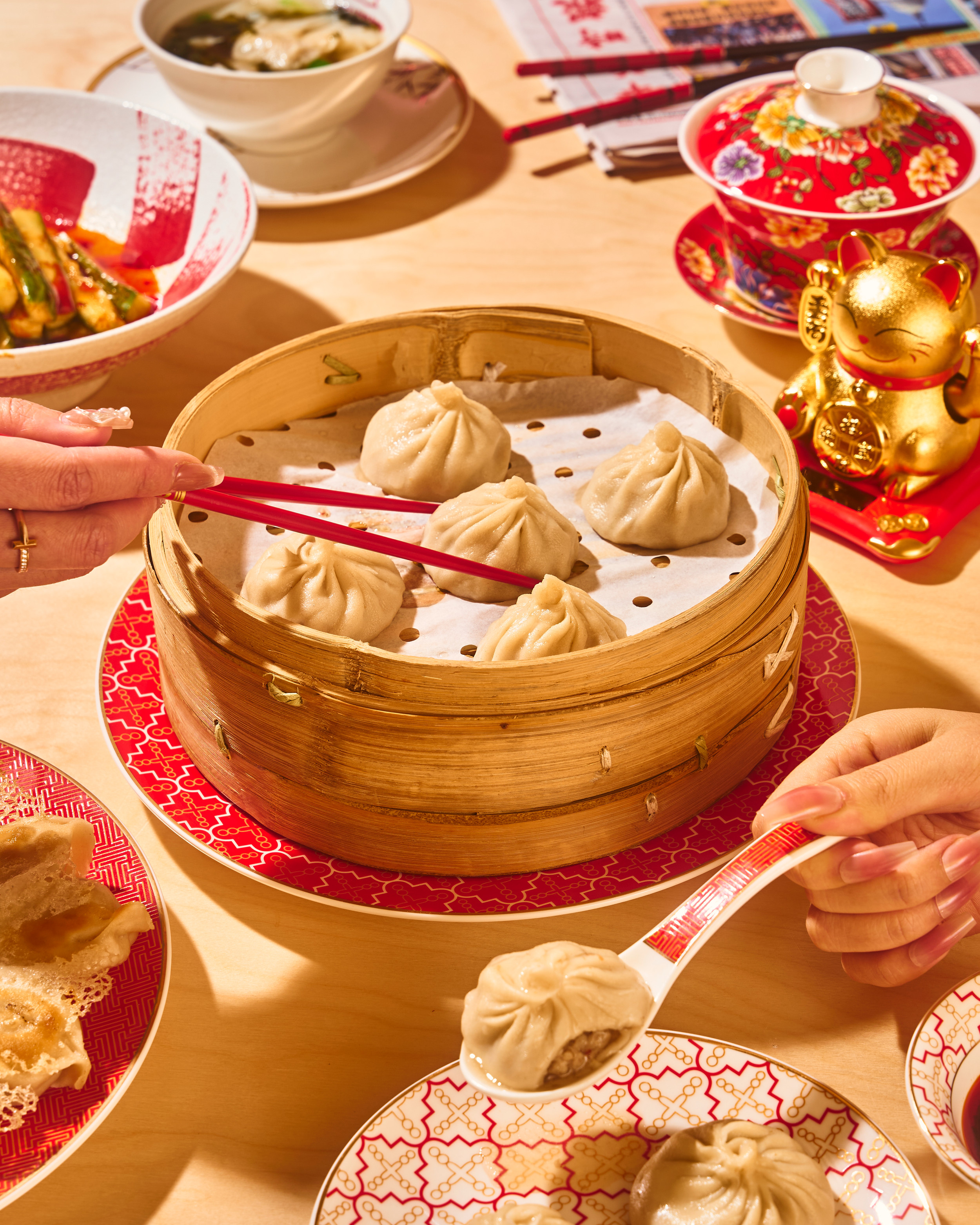Sammi & Soupe Dumpling — photo 3