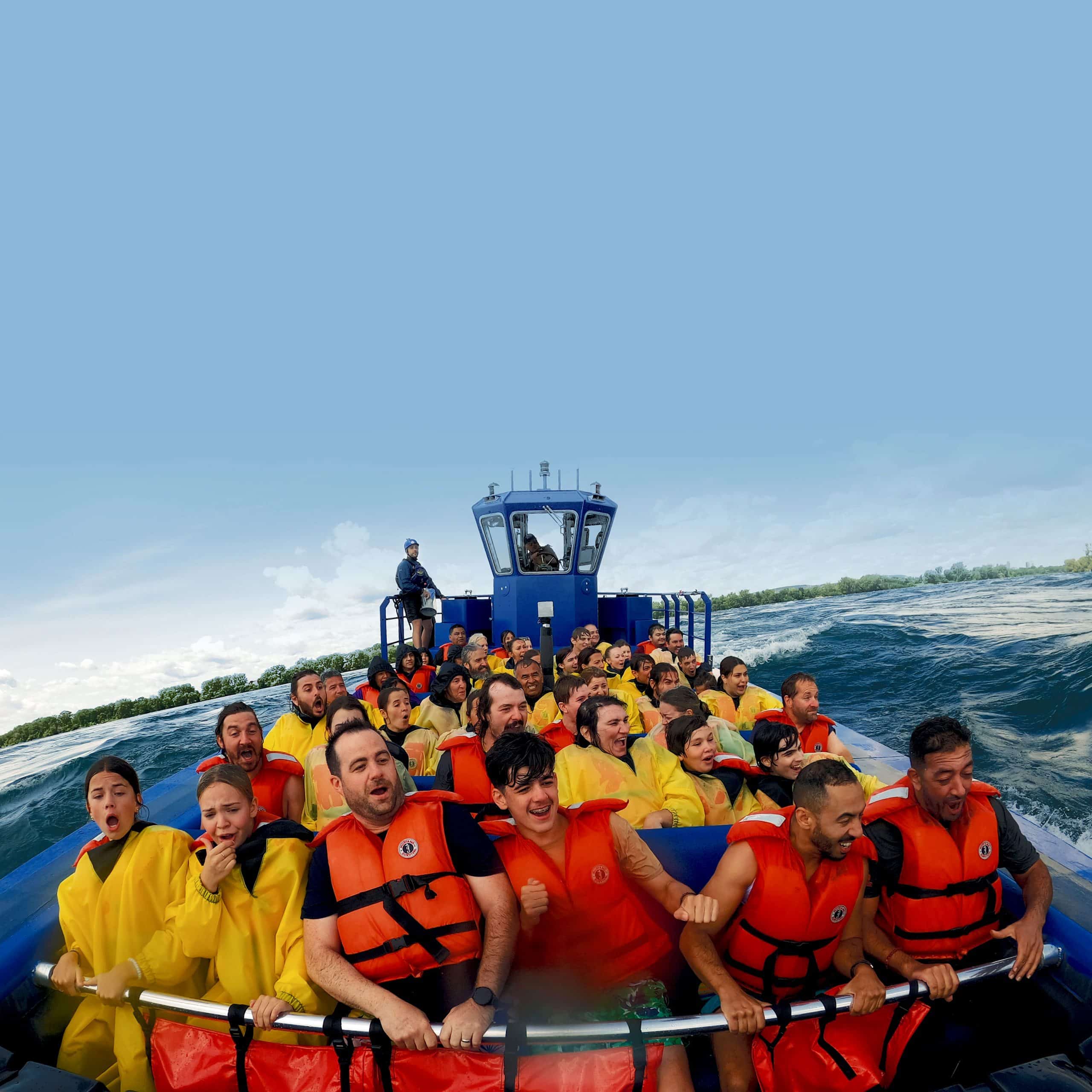 Saute-Moutons — Jet Boating Montréal — photo 1