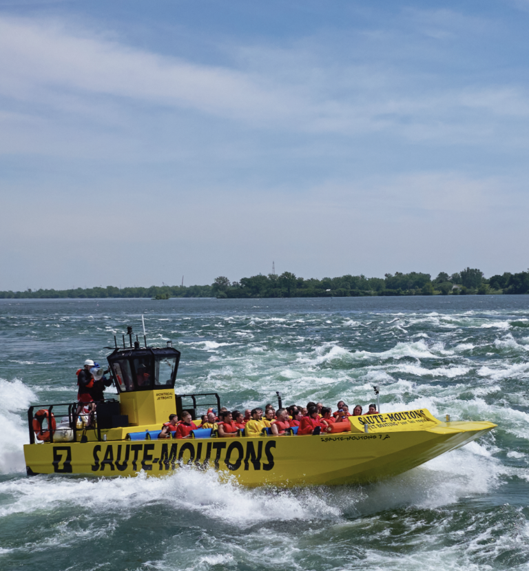 Saute-Moutons — Jet Boating Montréal — photo 2