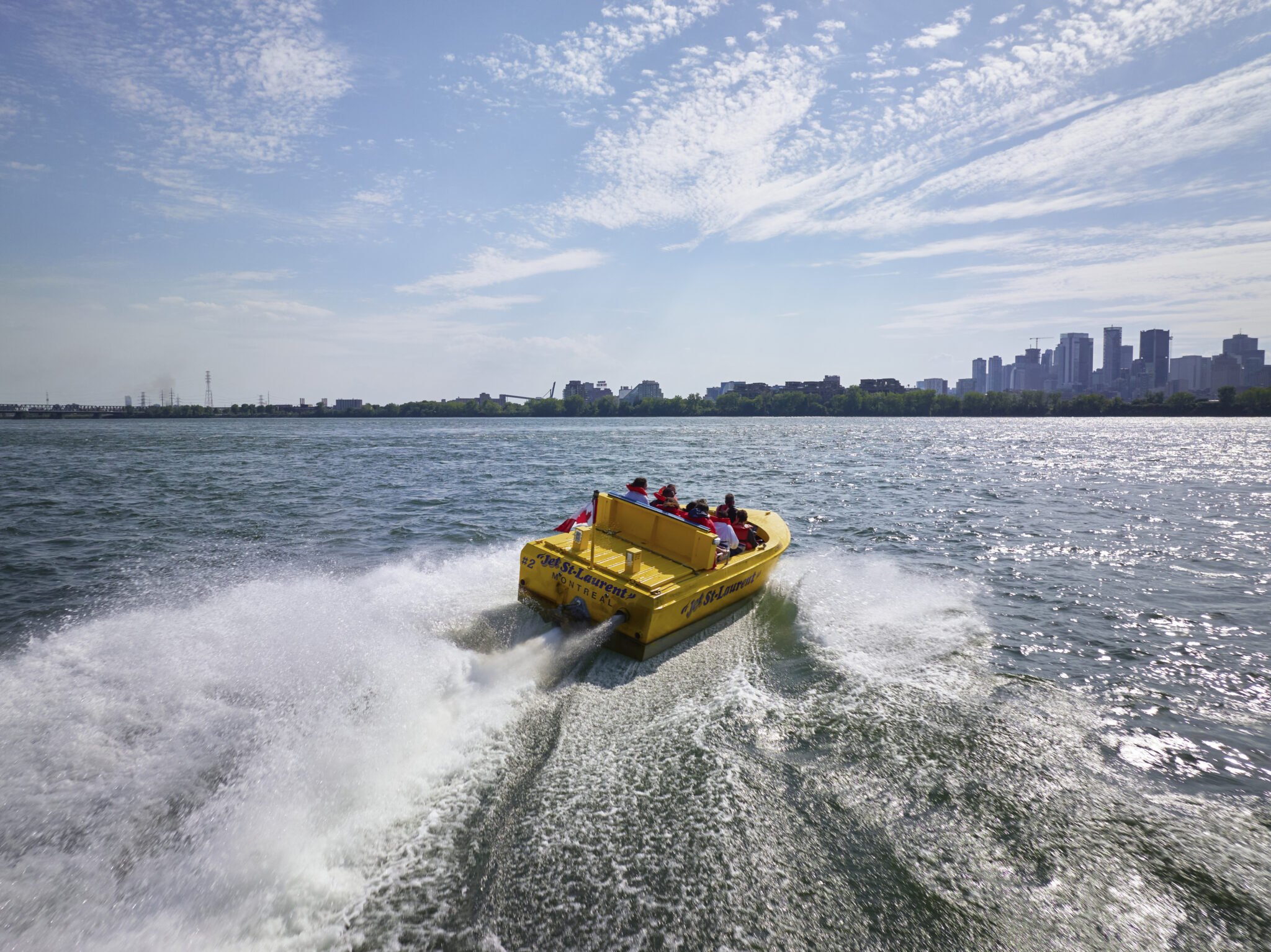 Saute-Moutons — Jet Boating Montréal — photo 3
