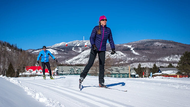 Ski de fond à Mont-Tremblant — photo 1