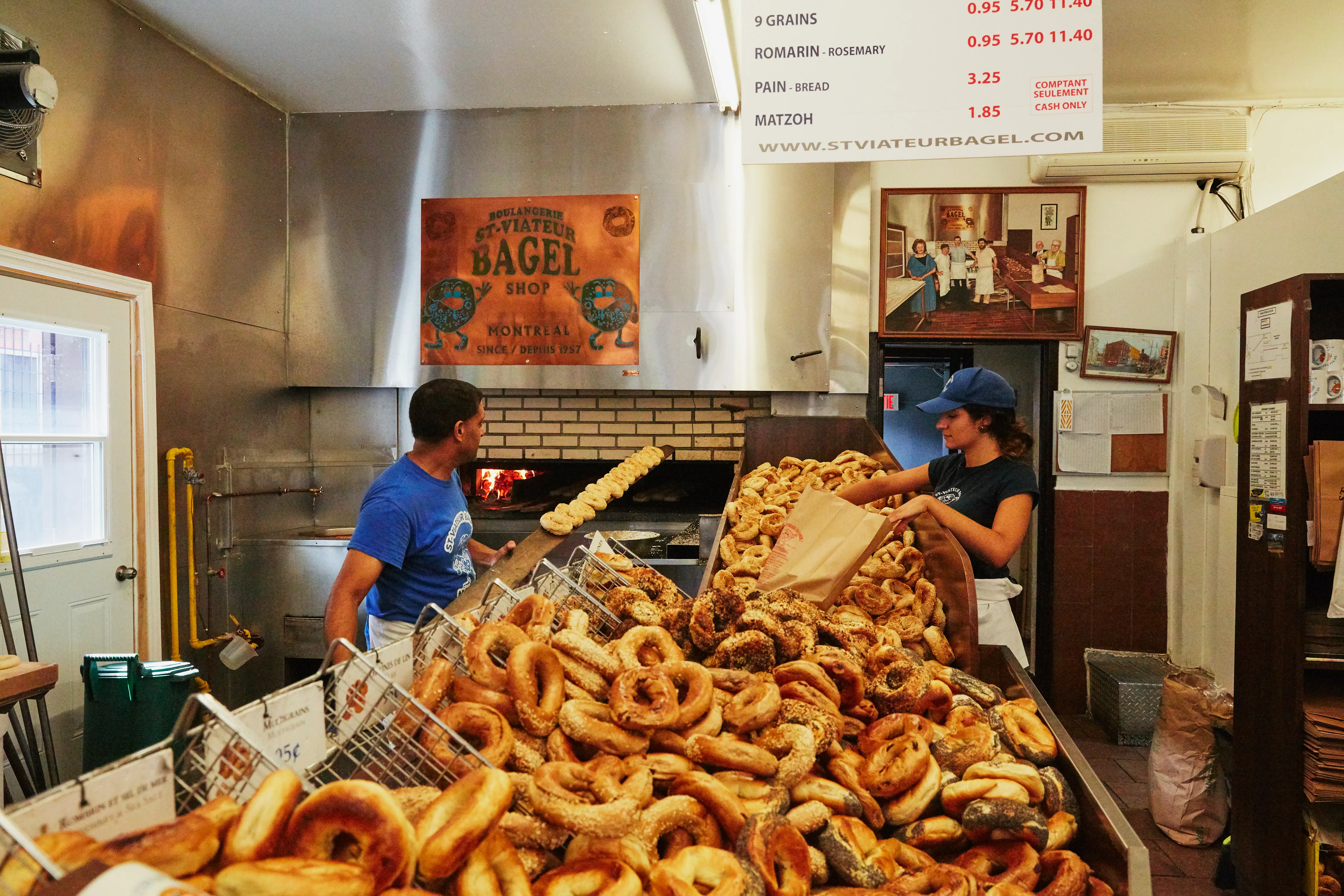 St-Viateur Bagel — photo 1