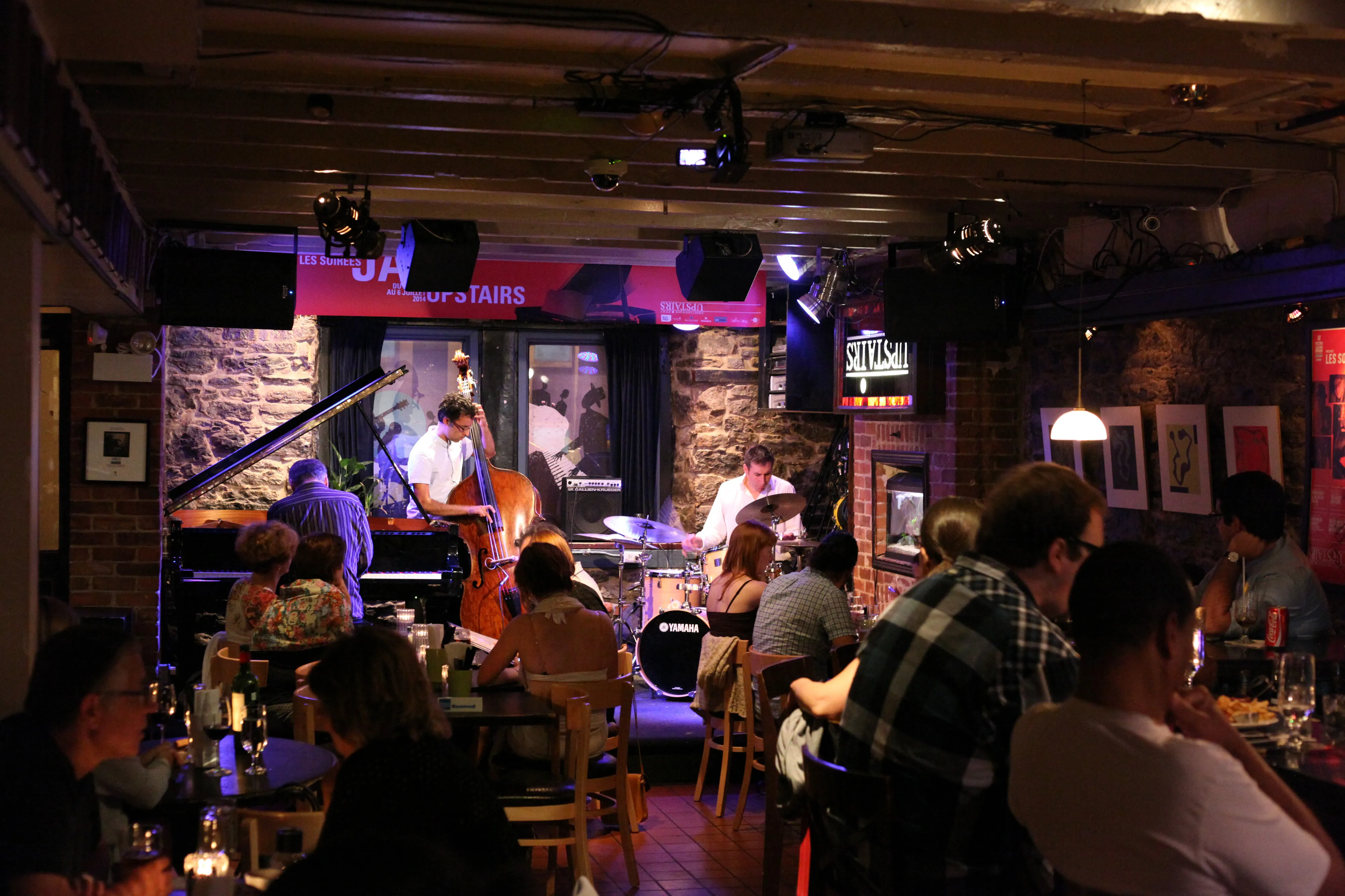 Upstairs Jazz Bar & Grill — photo 1
